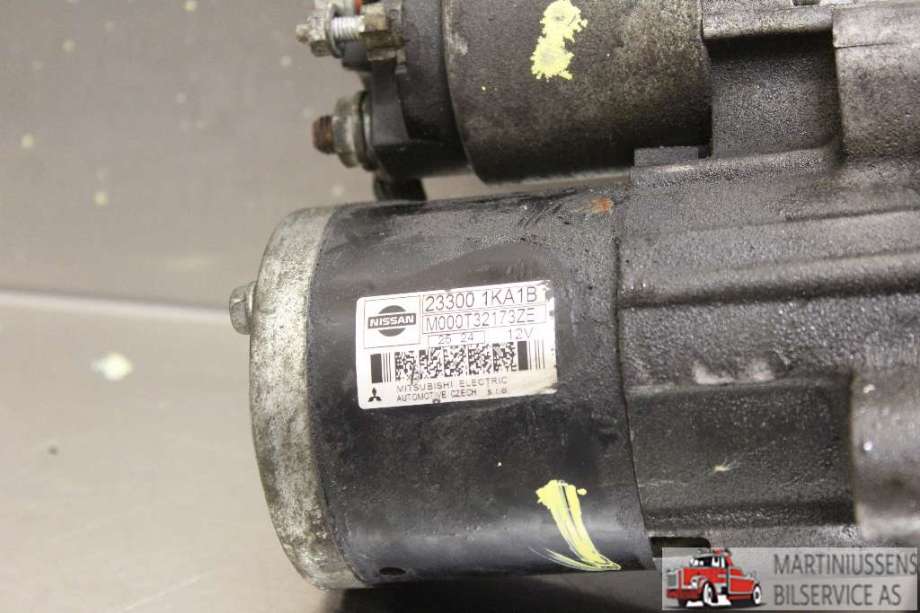 Starter til Nissan Juke 2010-2014 (Fase 1) (NISSAN|23300 1KA1B|)