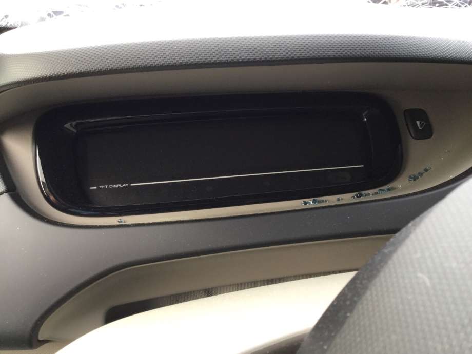 Speedometer til Renault Zoe, 2013-2019 (Fase 1)  (RENAULT|248108855R)