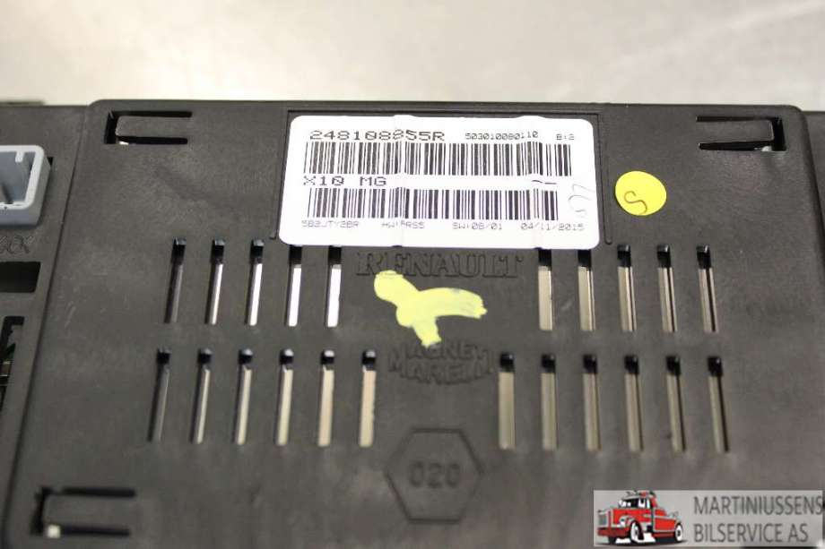 Speedometer til Renault Zoe 2013-2019 (Fase 1)  (RENAULT|248108855R|)