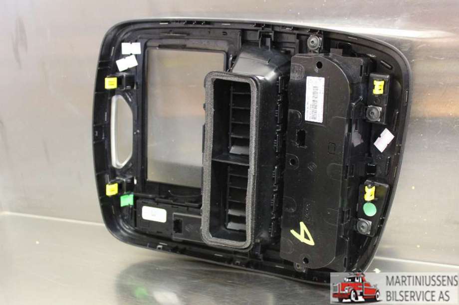 Varmeapparat betjening til Renault Zoe 2013-2019 (Fase 1)  (RENAULT|275107386|)