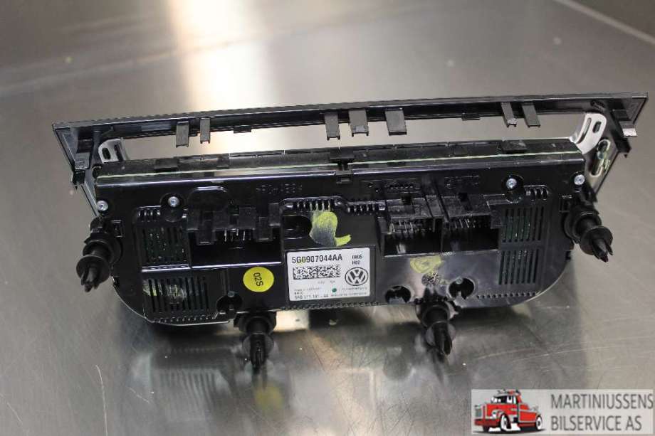 Varmeapparat betjening til VW Golf VII 2012-2017 (Fase 1)  (VOLKSWAGEN|)