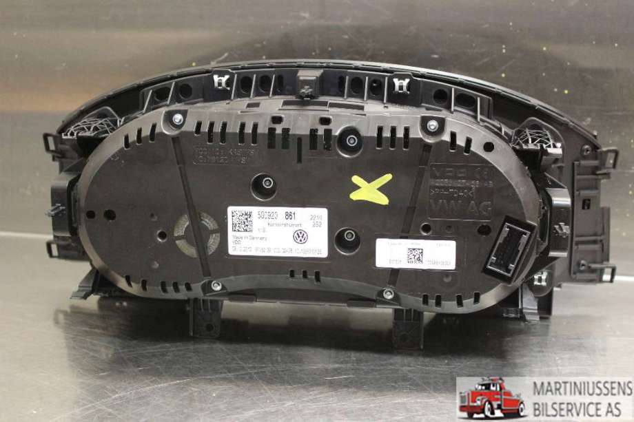 Speedometer til VW Golf VII 2012-2017 (Fase 1)  (VOLKSWAGEN|5G0920861|)