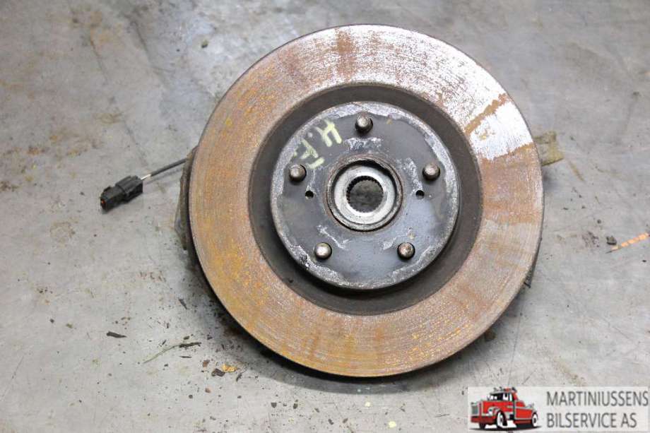 Hjulspindel høyre foran til Toyota RAV4 2006-2009 (Type III, Fase 1) (TOYOTA|)