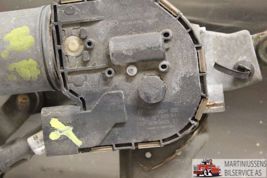 Viskermotor frontrute til Ford Galaxy 2007-2010 (Type III, Fase 1)  (1397220521|)