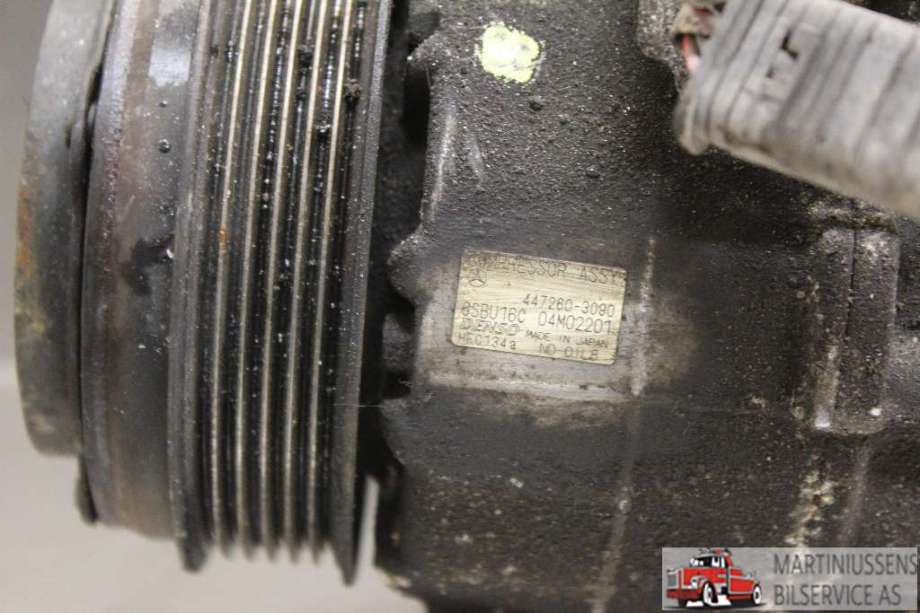 Aircondition kompressor til Mercedes E-Klasse 2009-2013 (Fase 1) (W212) (W212) (MERCEDES|4472603090|)