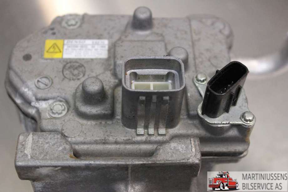 Aircondition kompressor til Toyota RAV4 2016-2019 (Type IV, Fase 2)  (TOYOTA|0422000533|)