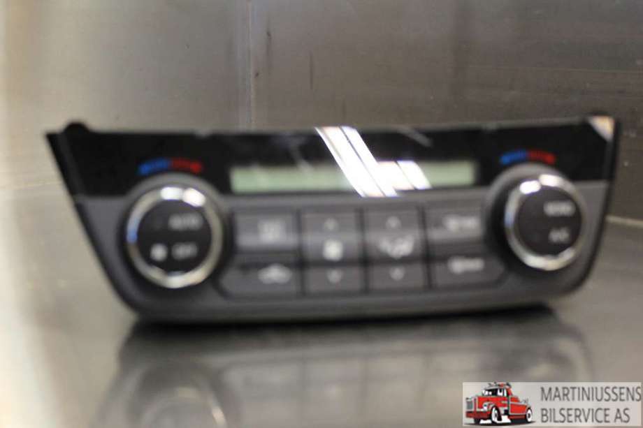 Varmeapparat betjening til Toyota RAV4 2016-2019 (Type IV, Fase 2)  (TOYOTA|)
