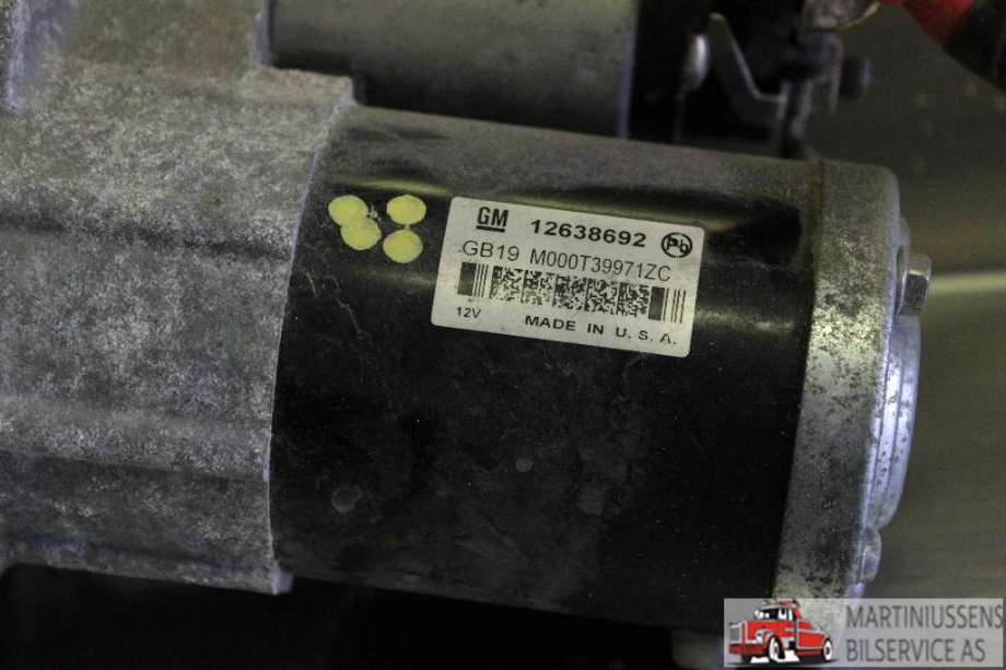 Starter til Opel Corsa E 2015-2019  (OPEL|12638692|)