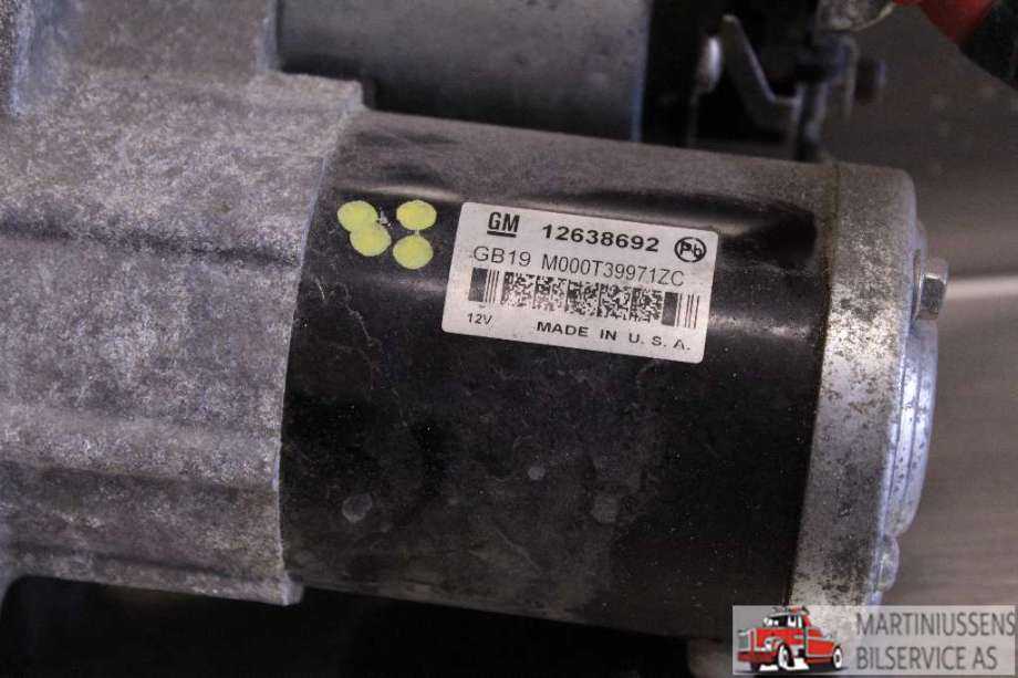 Starter til Opel Corsa E 2015-2019  (OPEL|12638692|)
