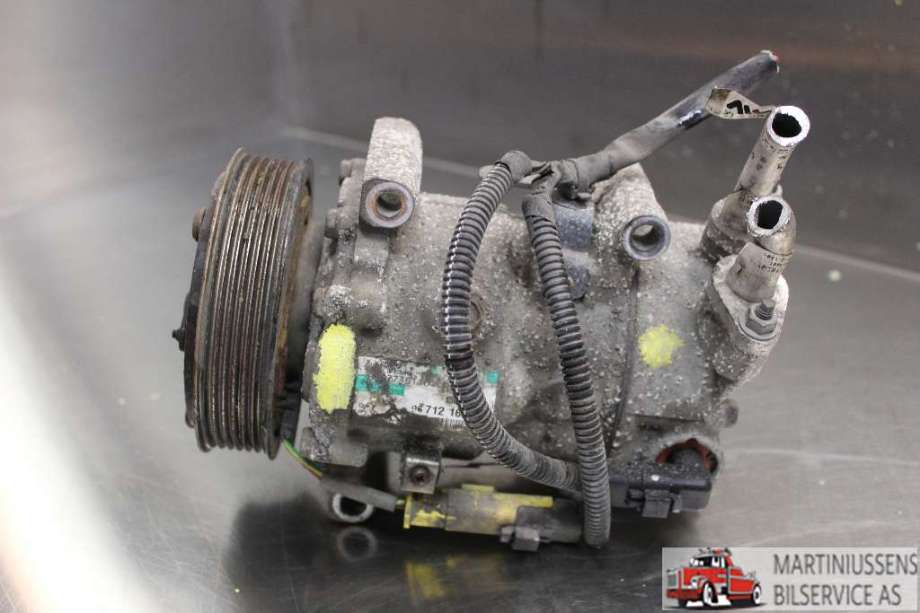Aircondition kompressor til Citroën Berlingo 2008-2015 (Type II, Fase 1)  (CITROEN|9671216280|)