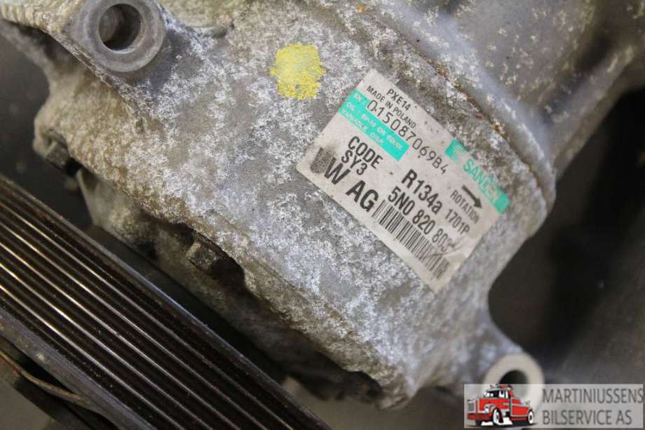Aircondition kompressor til VW CC 2008-2012 (PASSAT CC) (PASSAT CC) (VOLKSWAGEN|5N0820803|)