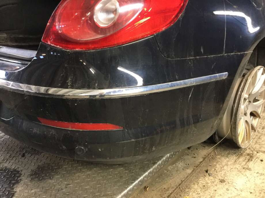 Støtfanger bak til VW CC 2008-2012 (PASSAT CC) (PASSAT CC) (VOLKSWAGEN|)