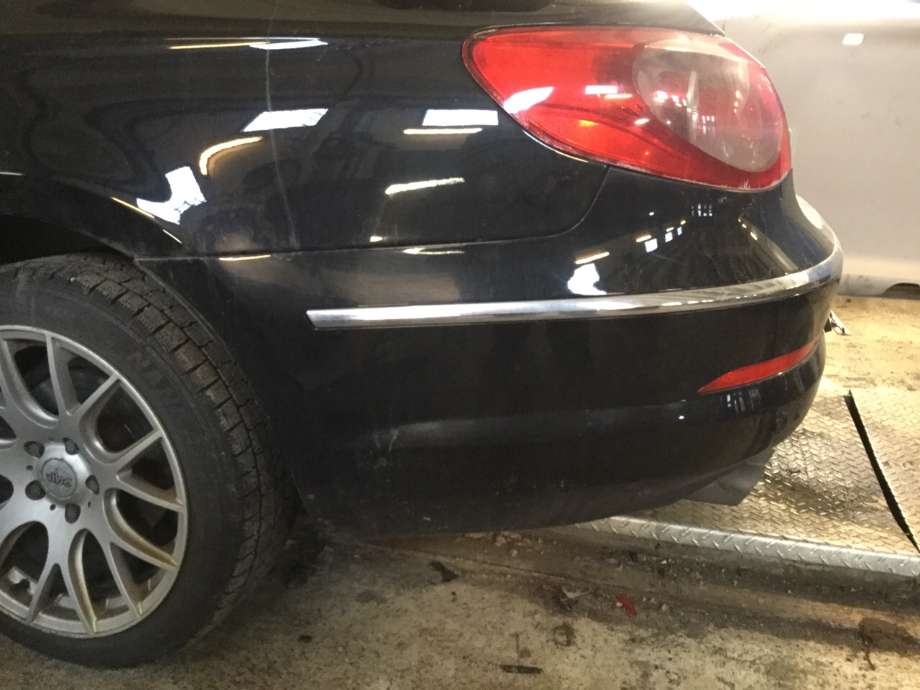 Støtfanger bak til VW CC 2008-2012 (PASSAT CC) (PASSAT CC) (VOLKSWAGEN|)