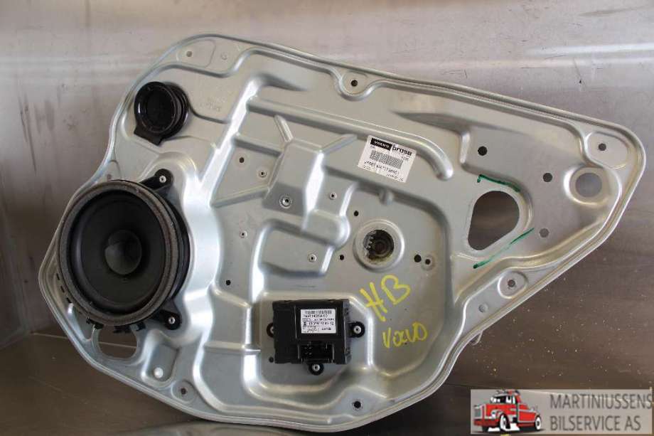 Ruteheis til Volvo V70, 2007-2013 (Type III, Fase 1)  (VOLVO|)