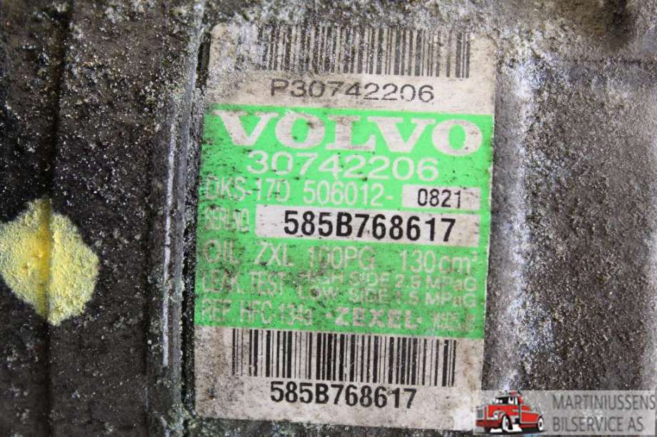 Aircondition kompressor til Volvo XC70 2005-2007 (Type I, Fase 2) (VOLVO|)