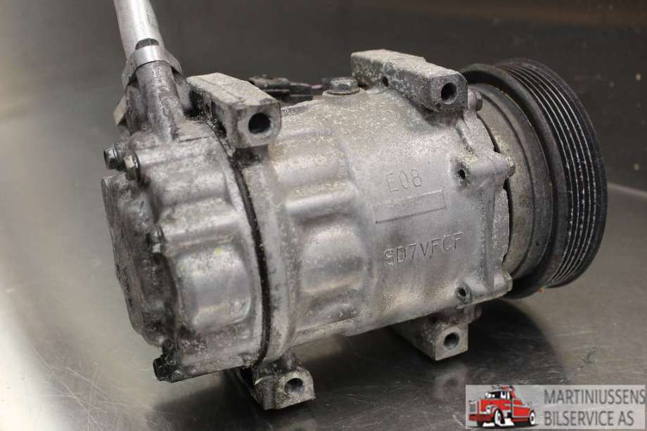 Aircondition kompressor til Nissan Qashqai 2010-2014 (Type I, Fase 2)  (NISSAN|926009865R|)