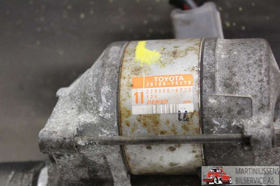 Starter til Toyota RAV4 2000-2006 (Type II)  (TOYOTA|28100-74270|)