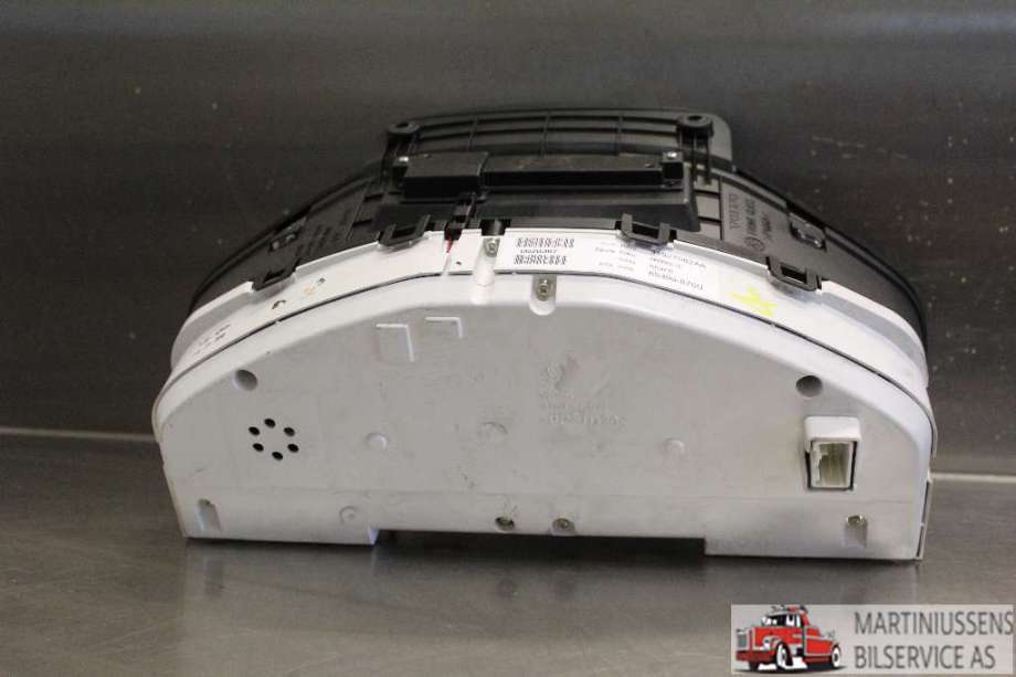 Speedometer til Volvo XC60 2008-2013 (Type I, Fase 1)  (VOLVO|31327582AA|)