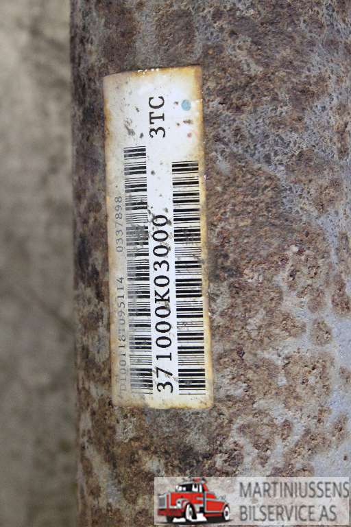 Mellomaksel til Toyota Hilux, 2006-2011 (TOYOTA|)
