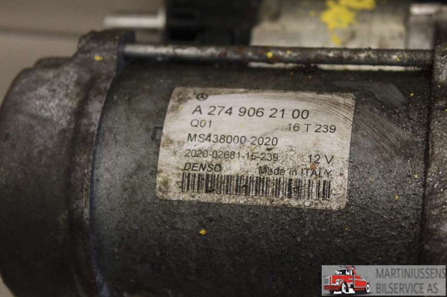 Starter til Mercedes GLC 2015-2022 (X253) (X253) (MERCEDES|A 274 906 21 00|)