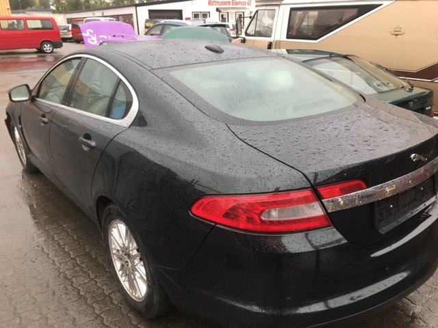 Kanalskjørt venstre til Jaguar XF, 2008-2015 (X250) (X250) (JAGUAR|)