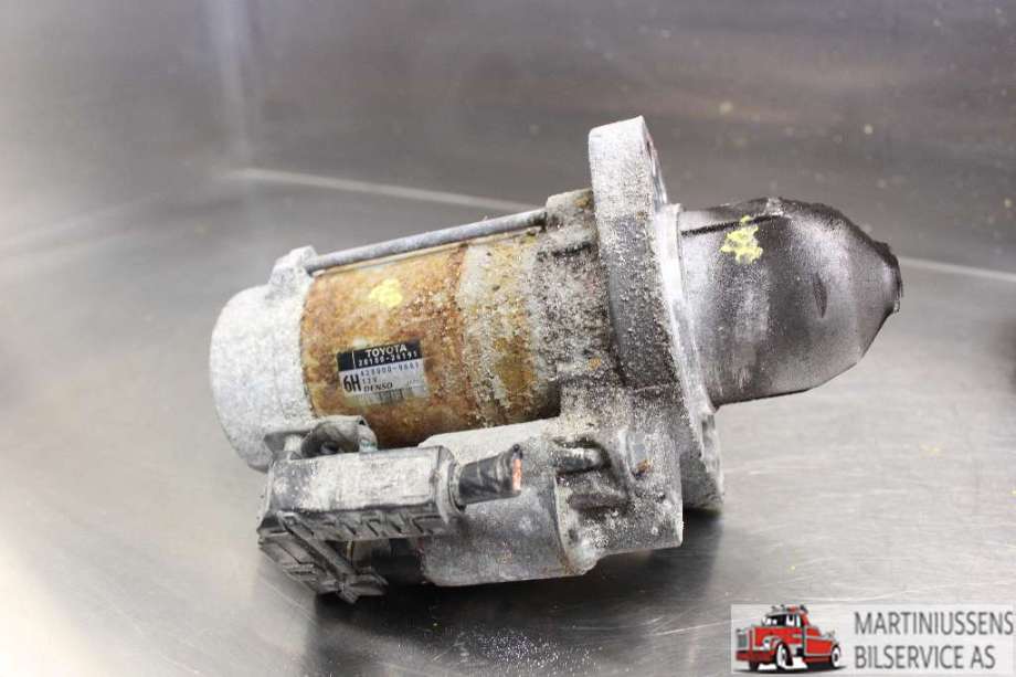 Starter diesel til Toyota RAV4 2013-2015 (Type IV, Fase 1)  (TOYOTA|28100-26191|)