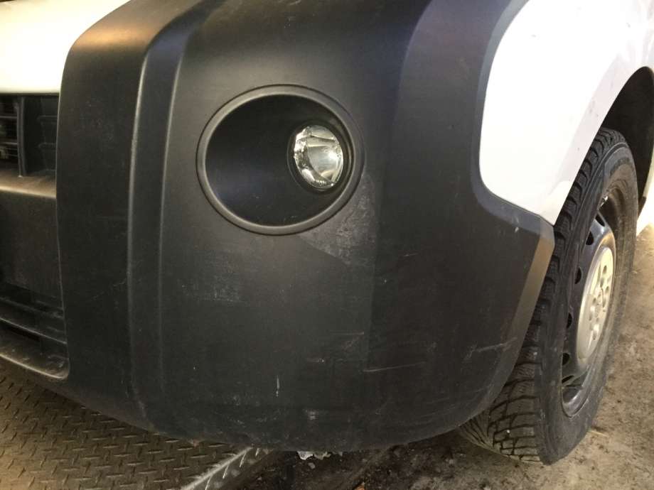 Støtfanger foran til Peugeot Bipper 2014-->>  (PEUGEOT|)