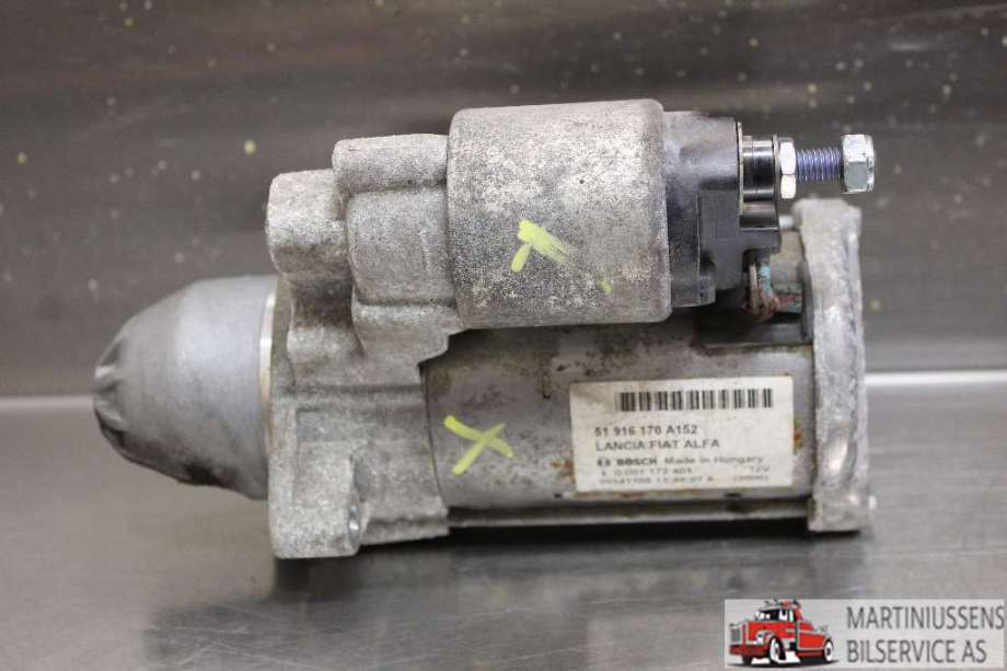 Starter diesel til Peugeot Bipper, 2014-->>  (PEUGEOT|51916170A152)