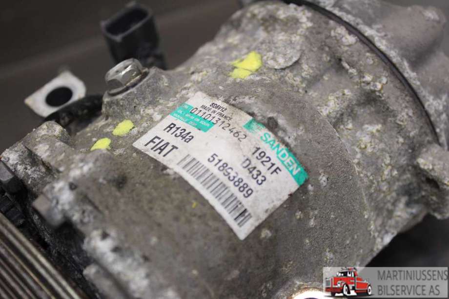 Aircondition kompressor til Peugeot Bipper, 2014-->>  (PEUGEOT|51893889)