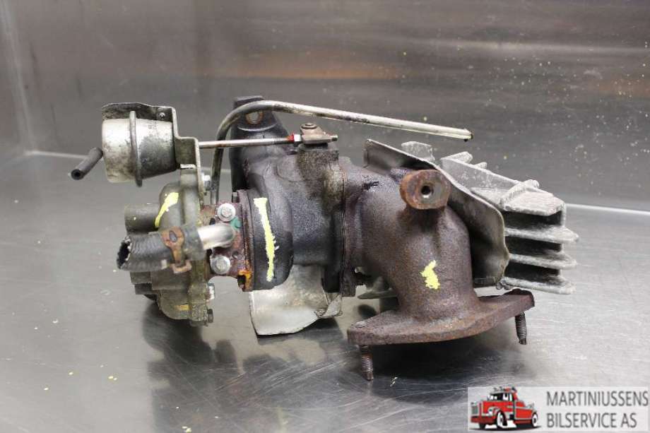 Turbo til Renault Megane, 2009-2016 Type III  (RENAULT|)