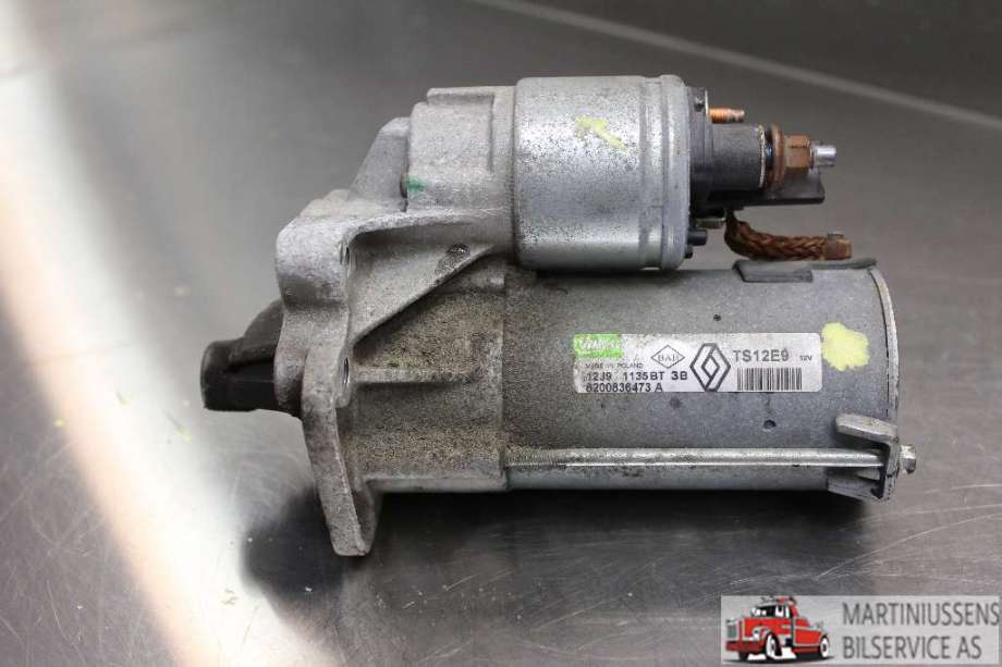 Starter diesel til Renault Megane, 2009-2016 Type III  (RENAULT|8200836473A)