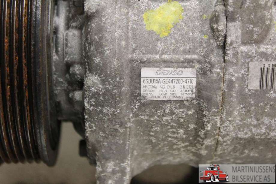 Aircondition kompressor til BMW 1-Serie 2011-2015 (Fase 1) (F20/F21) (F20/F21) (BMW|GE4472604710|)