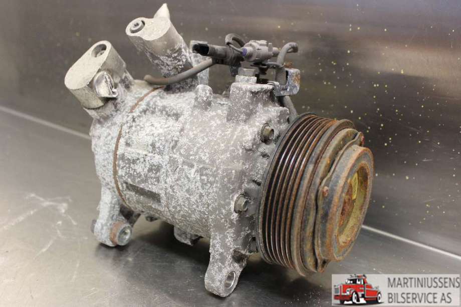 Aircondition kompressor til BMW 1-Serie 2011-2015 (Fase 1) (F20/F21) (F20/F21) (BMW|GE4472604710|)