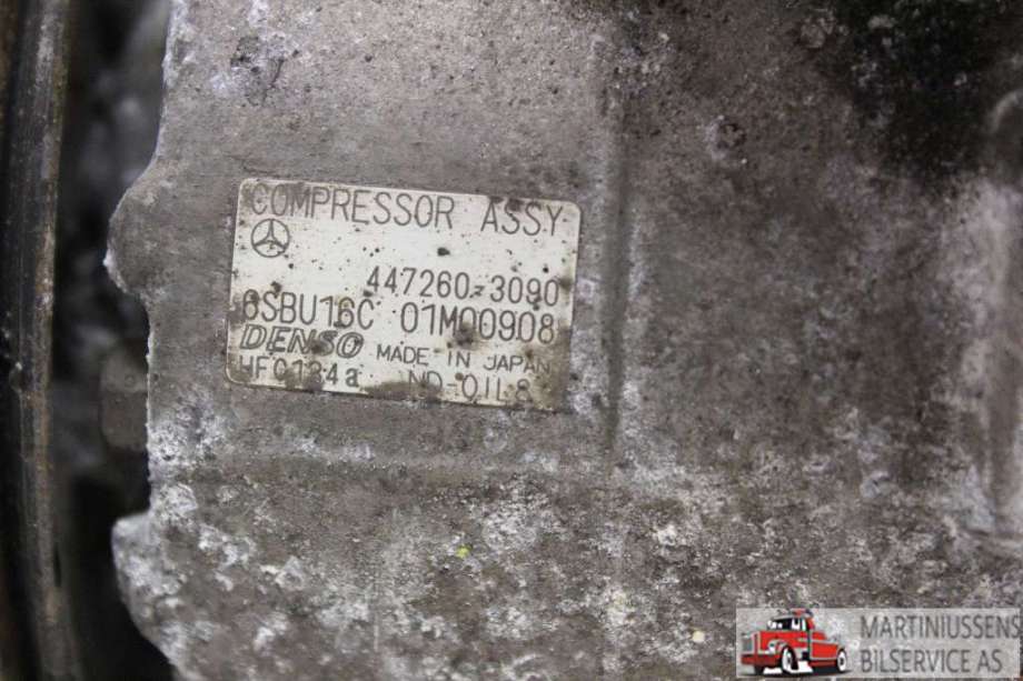 Aircondition kompressor til Mercedes E-Klasse 2009-2013 (Fase 1) (W212) (W212) (MERCEDES|4472603090|)