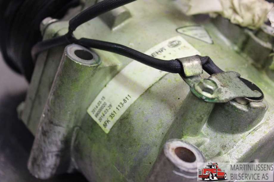 Aircondition kompressor til Ford Focus 1998-2004 (Type I)  (FORD|)