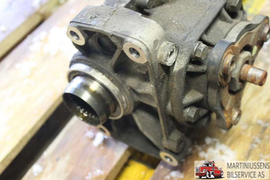 Girkasse 4WD fordelingskasse til Škoda Octavia 2005-2008 (Type II, Fase 1) (SKODA|)