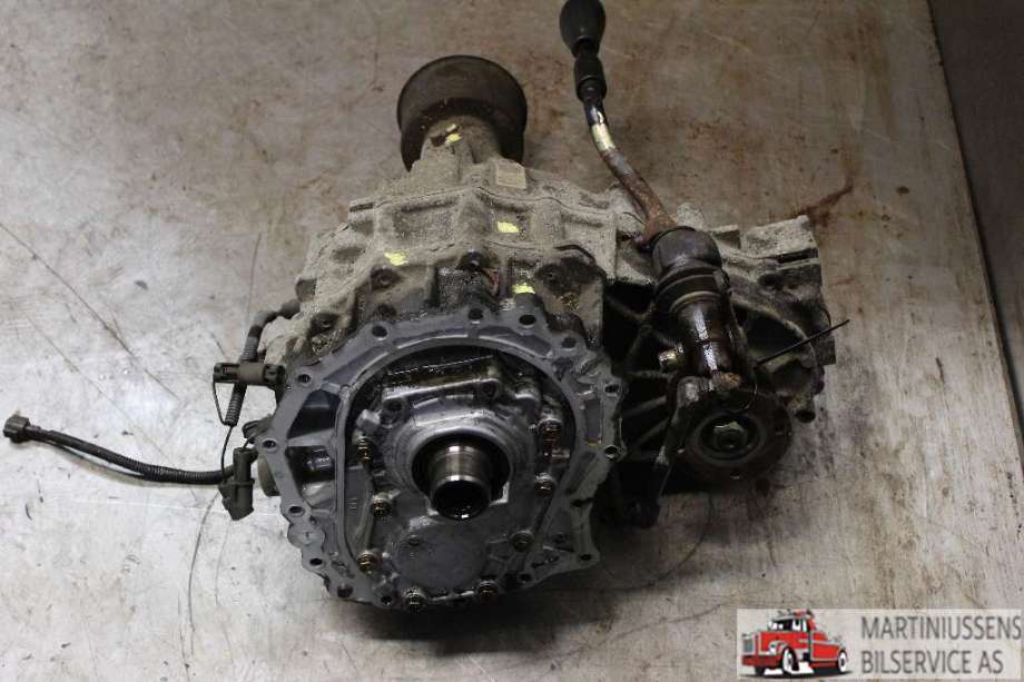 Girkasse 4WD fordelingskasse til Nissan King Cab 2002-2011 (Fase 2) (D22/NP300) (D22/NP300) (NISSAN|)