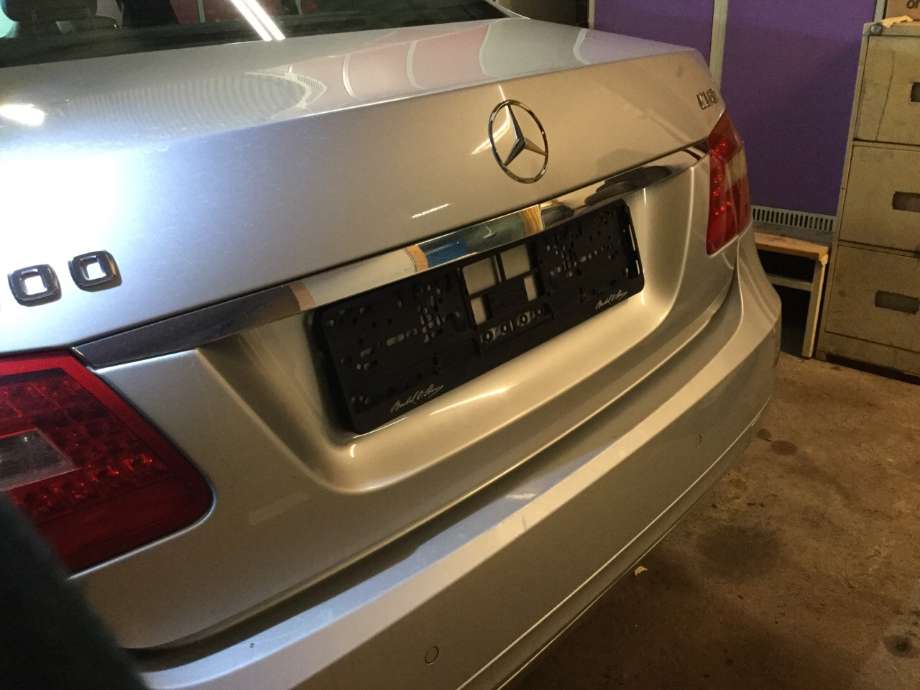 Bakluke sedan til Mercedes E-Klasse, 2009-2013 (Fase 1) (W212) (W212) (MERCEDES|)