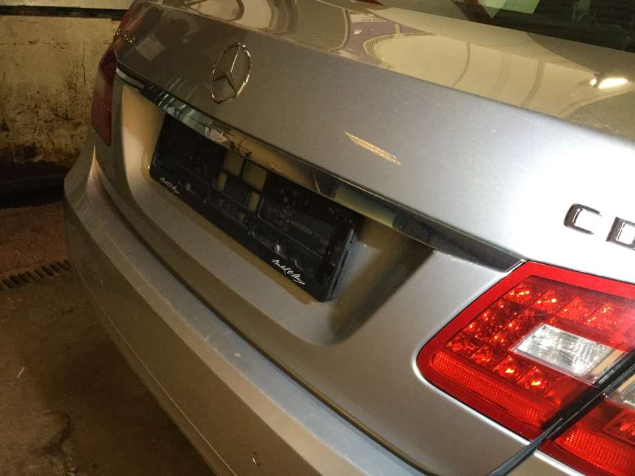 Bakluke sedan til Mercedes E-Klasse 2009-2013 (Fase 1) (W212) (W212) (MERCEDES|)