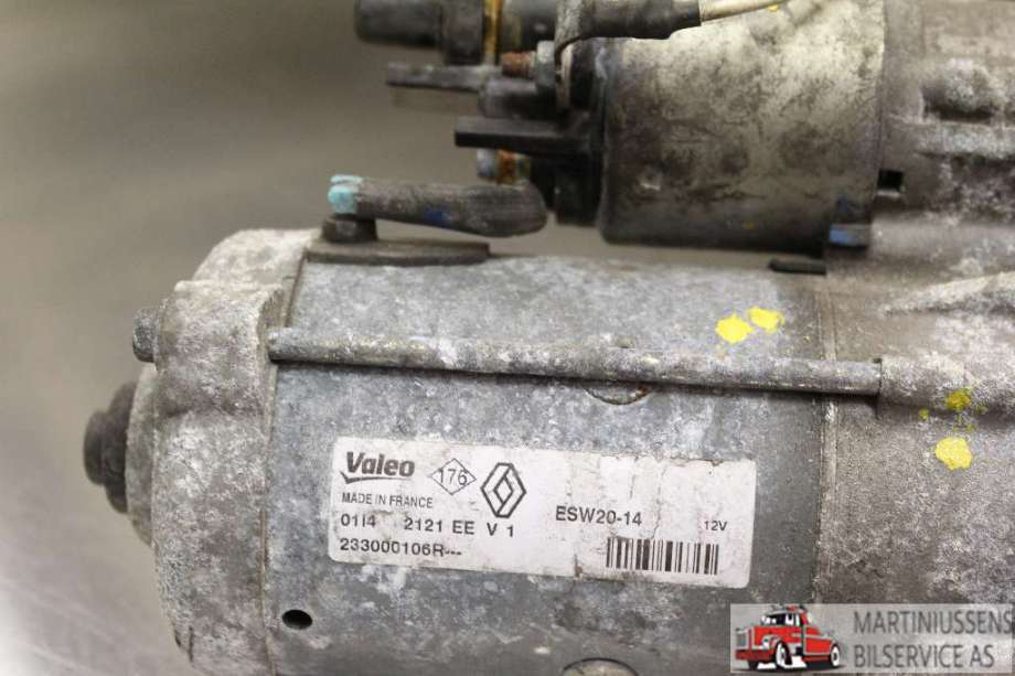 Starter diesel til Renault Trafic 2014-->>  (RENAULT|ESW20-14|)