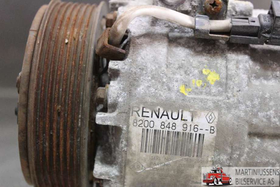 Aircondition kompressor til Renault Trafic 2014-->>  (RENAULT|8200 848 916--B|)