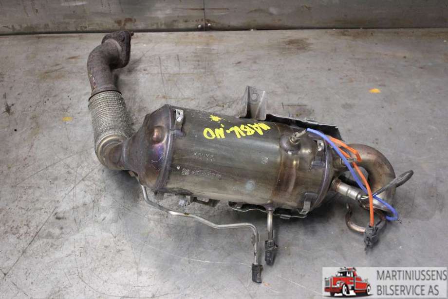 Partikkelfilter til Volvo S60, 2010-2014 (Type II, Fase 1)  (VOLVO|)
