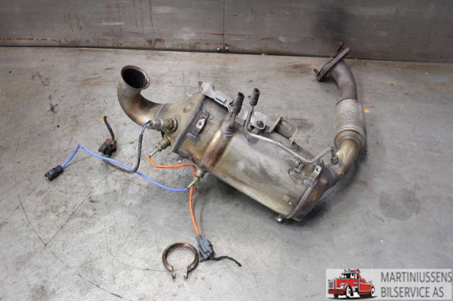Partikkelfilter til Volvo S60 2010-2014 (Type II, Fase 1)  (VOLVO|)