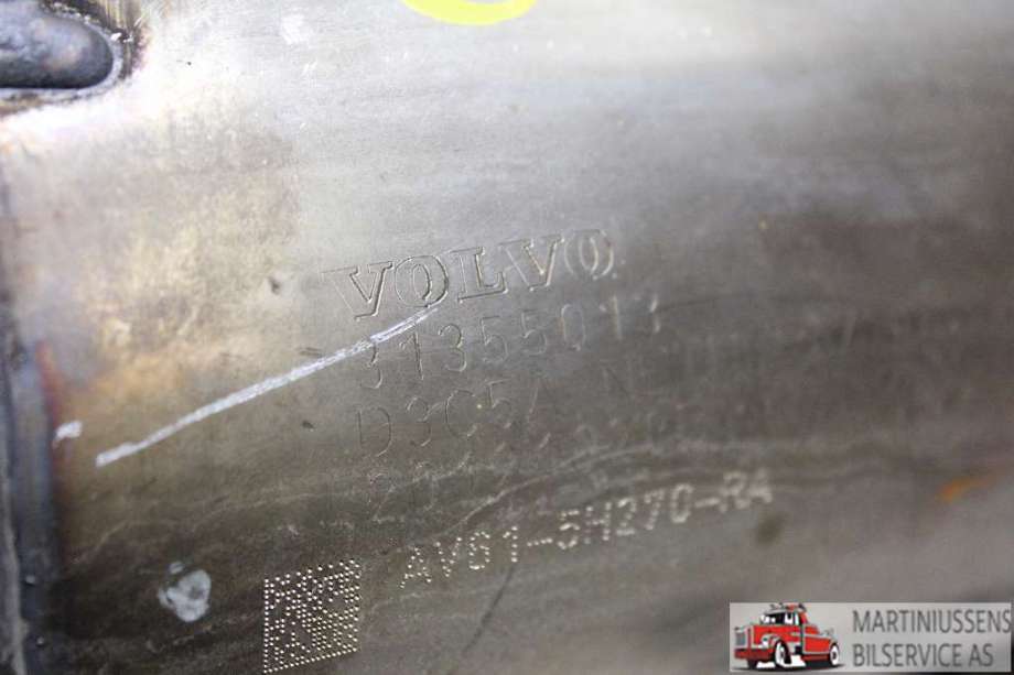 Partikkelfilter til Volvo S60 2010-2014 (Type II, Fase 1)  (VOLVO|)