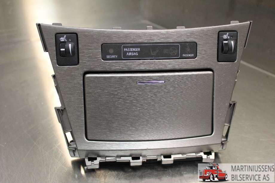 Dashbord askebeger til Toyota Avensis, 2009-2015 (Type III, Fase 1)  (TOYOTA|)