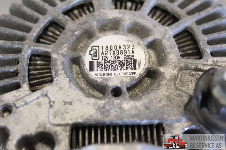 Dynamo til Mitsubishi Outlander, 2012-2015 (Type III, Fase 1)  (MITSUBISHI|A2TX0891A)