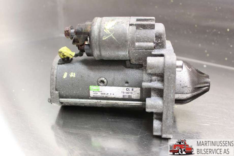 Starter diesel til Citroën C3, 2010-2016 (Type II)  (CITROEN|TS18E13)