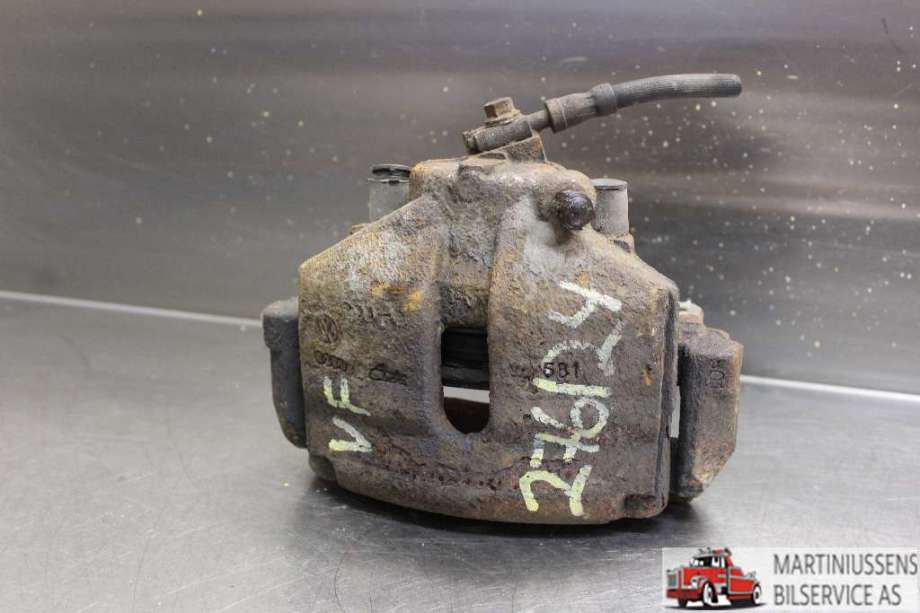 Bremsecaliper venstre foran til VW Caddy, 2010-2015 (Type III, Fase 2) (VOLKSWAGEN|)