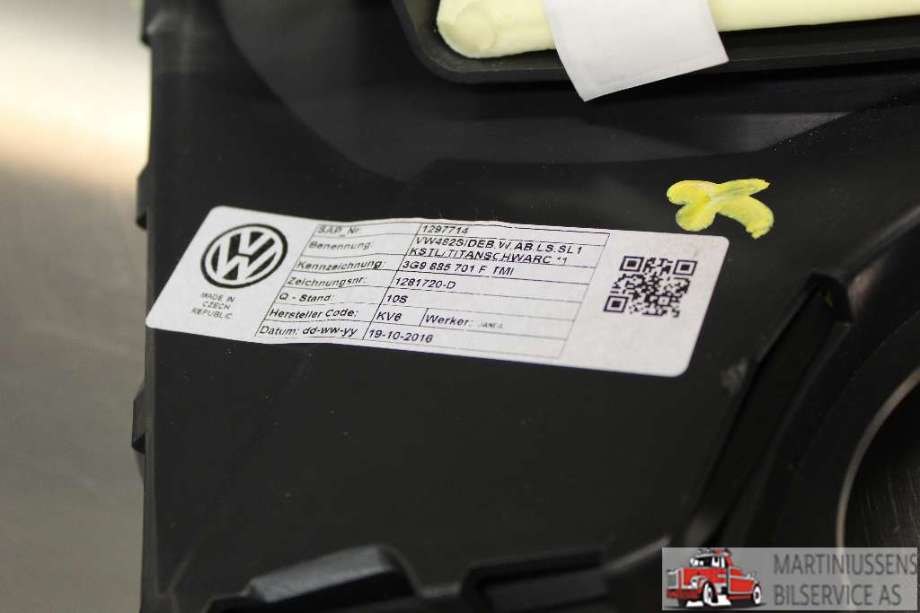 Diverse deler til VW Passat 2015-2019 (Fase 1) (B8) (B8) (VOLKSWAGEN|)