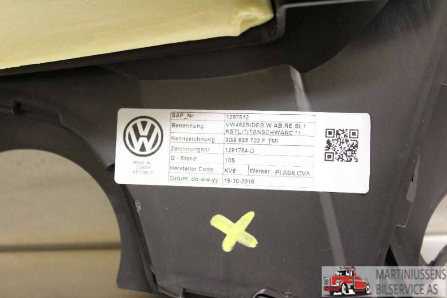 Diverse deler til VW Passat 2015-2019 (Fase 1) (B8) (B8) (VOLKSWAGEN|)